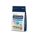 Advance Sensitive Sterilized de Salmón para Gatos (1,5kg)