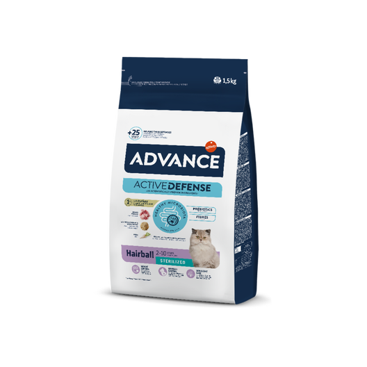 Advance Sterilized Hairball