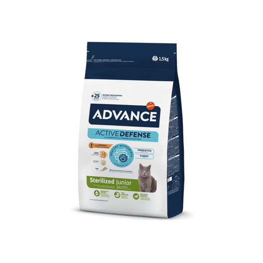 Advance Sterilized Junior para Gatos