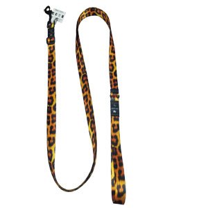 Ramal nylon leopardo / Mascot City