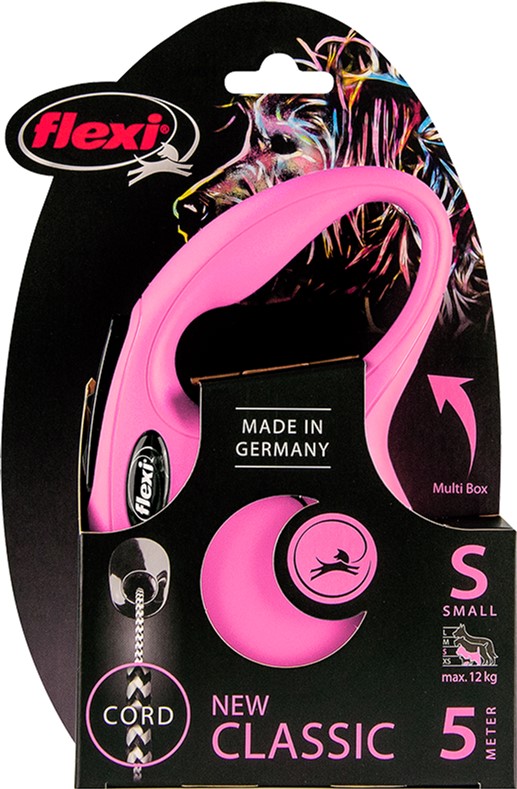 Flexi New Classic Cordón Rosa