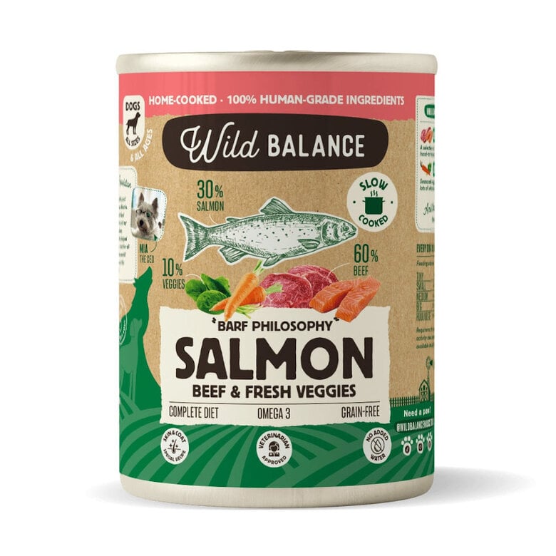 BARF cocinado 400gr / Wild Balance (copia)