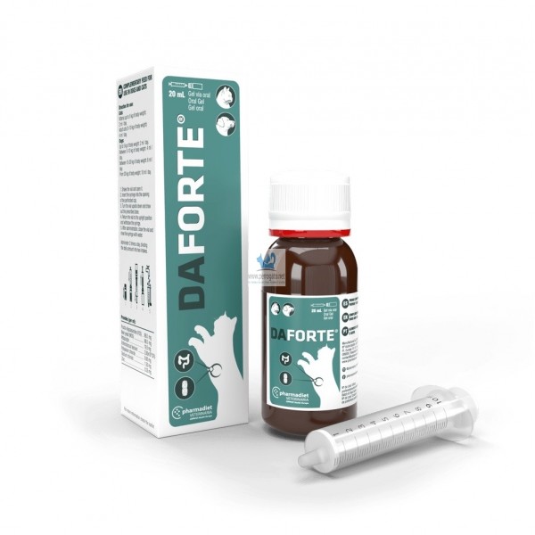 Daforte gel oral 20ml / Pharmadiet