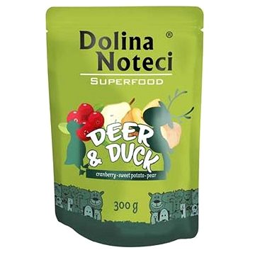 Dolina Noteci Superfood Ciervo y Pato 300g