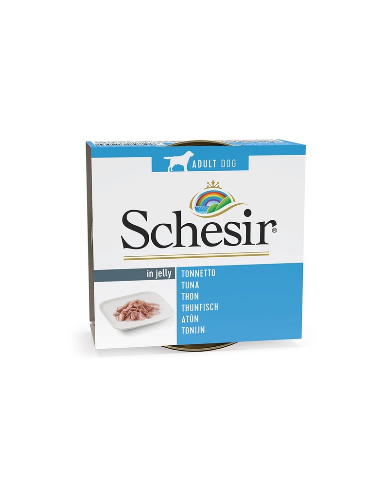 Schesir Dog lata filete de atún 150gr