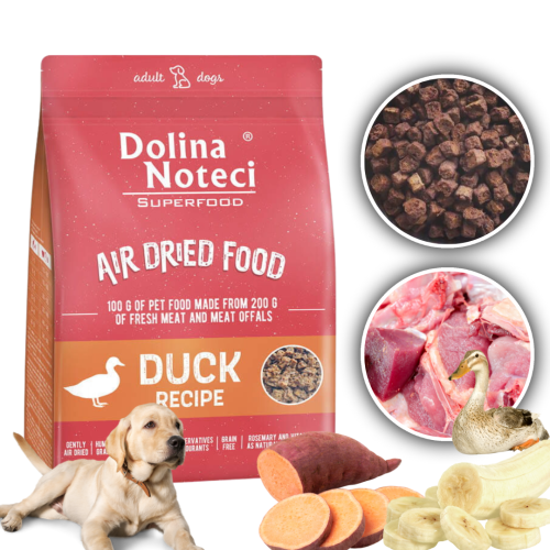 Dolina Noteci Air Dried Food Pato 1kg