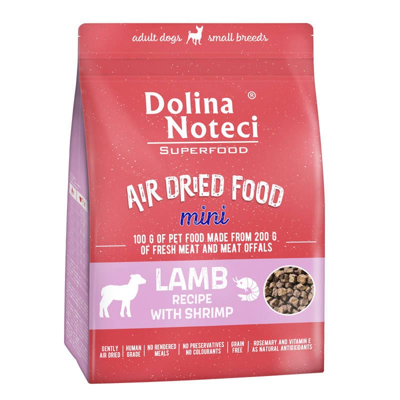 Dolina Noteci Air Dried Food Mini Cordero 1kg