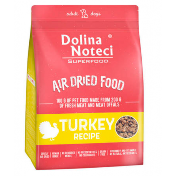 Dolina Noteci Air Dried Food Pavo 1kg