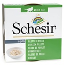 Schesir lata gato filetes de pollo 85gr.