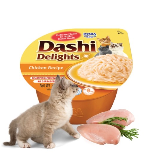 Dashi delight pollo 70gr. / CIAO