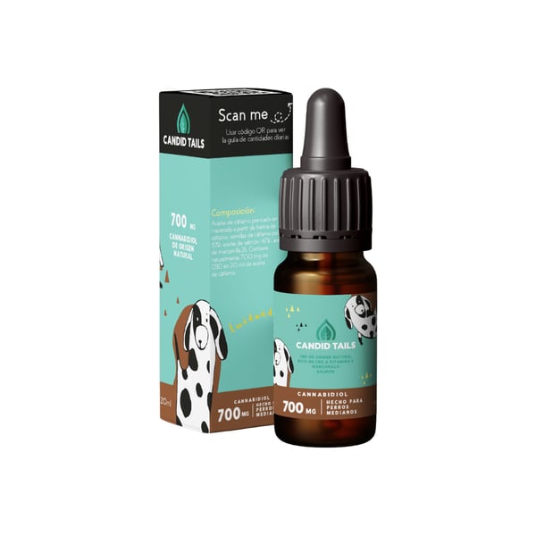 Aceite CBD 20ml / Candid tails