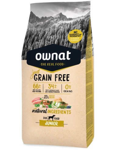 Ownat Grain free just junior