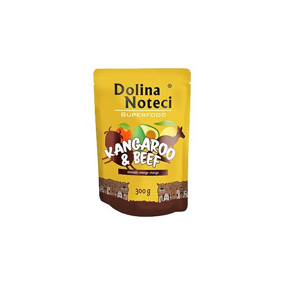 Dolina Noteci Superfood Canguro y ternera 300g