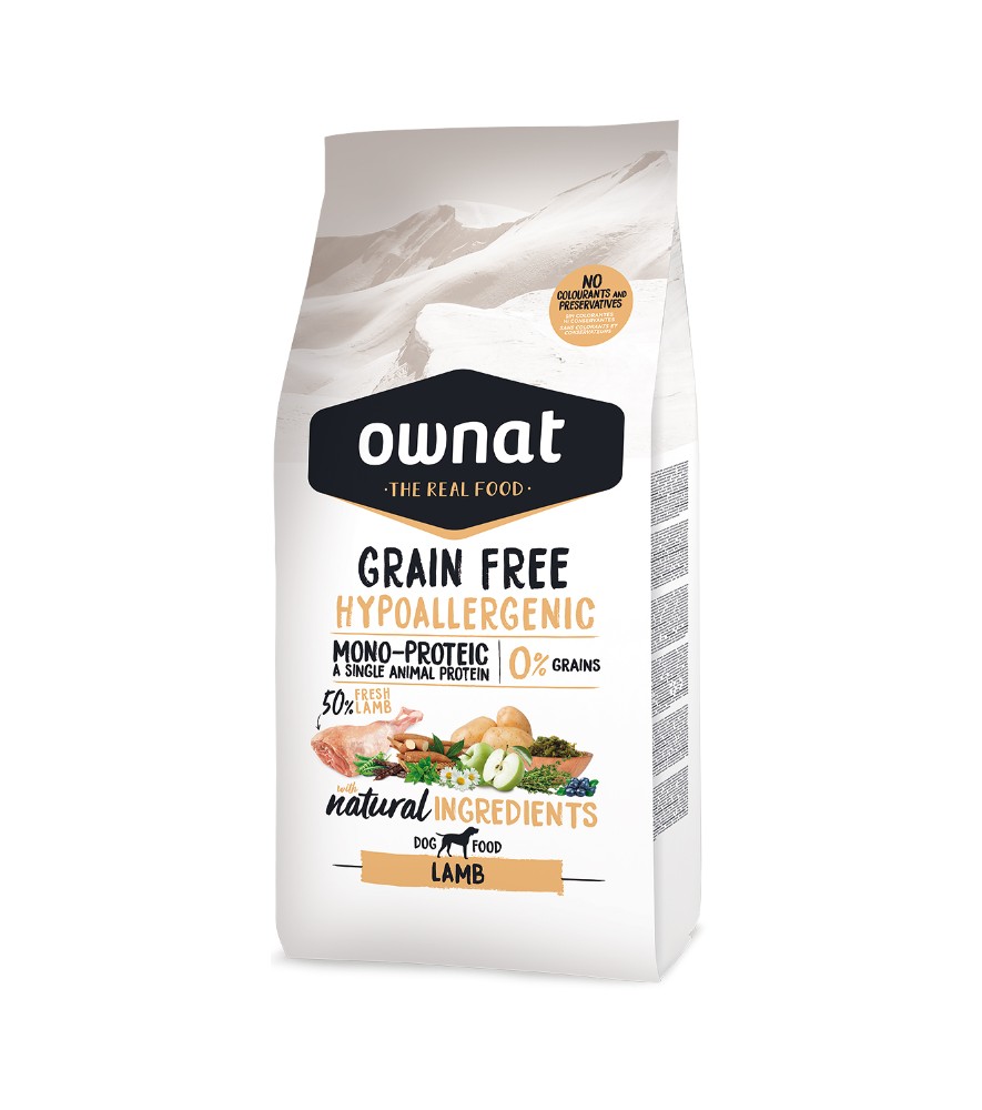 Ownat Grain Free Hypoallergenic Lamb