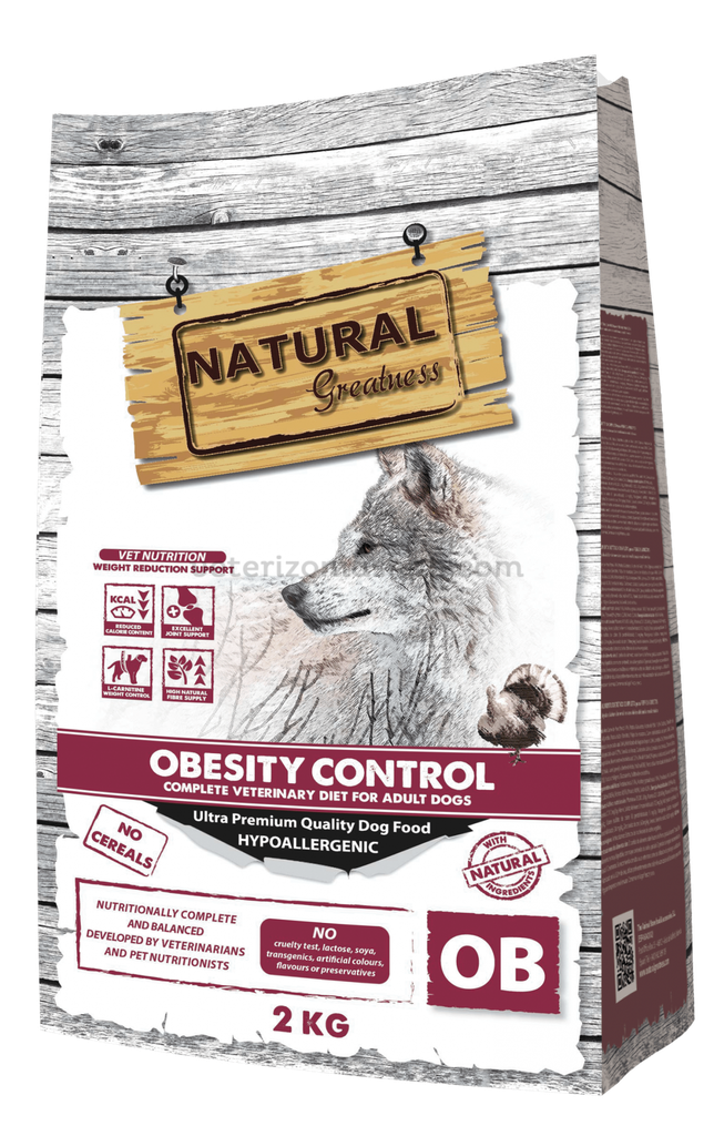 Natural Greatness Pienso Obesidad para Perros