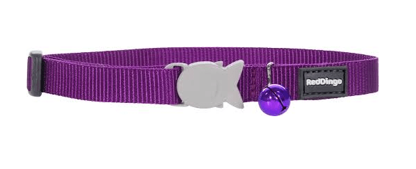 Collar gato adulto morado/ Red Dingo