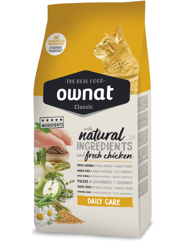 Ownat Classic daily care gato