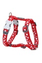 Petral Style Spots rojo / Red Dingo