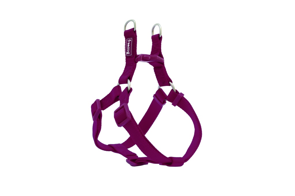Arnés tipo A  talla 15 (granate) / Freedog