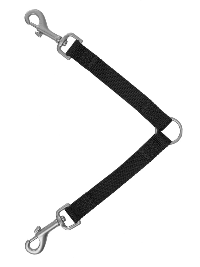 Tirador Nylon Duo Basic negro / Freedog