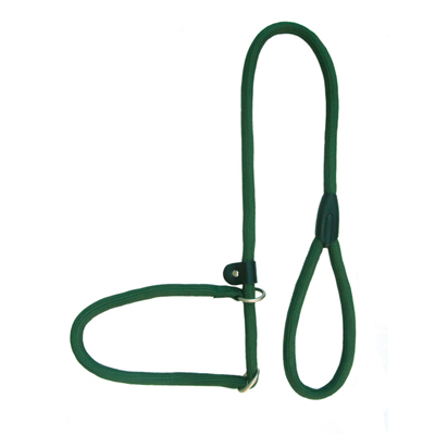 Collar-tirador verde 13mm x 120cm/ Freedog