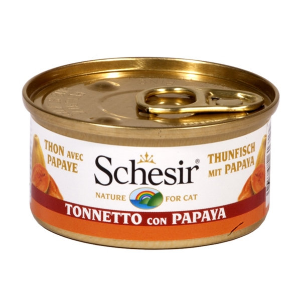 Lata gato fruta 75gr / Schesir