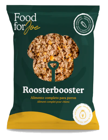 Food for Joe Rooster