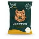 Food for Joe ChickyPump cat pollo