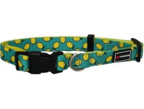 Collar Summer lemon / Freedog