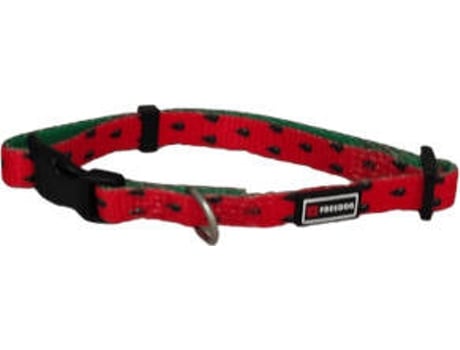 Collar Summer watermelon/ Freedog