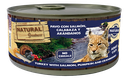 Natural Greatness Pavo con Salmon, Calabaza y Arándanos para Gatos 185g