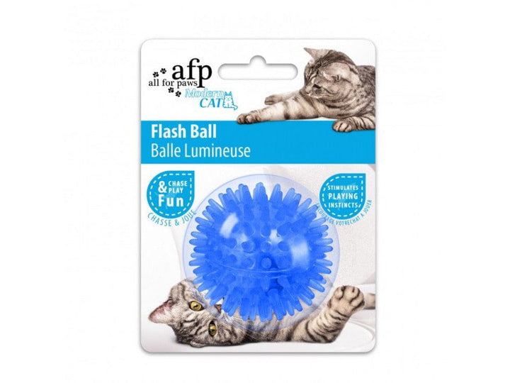 Ball Flash cat