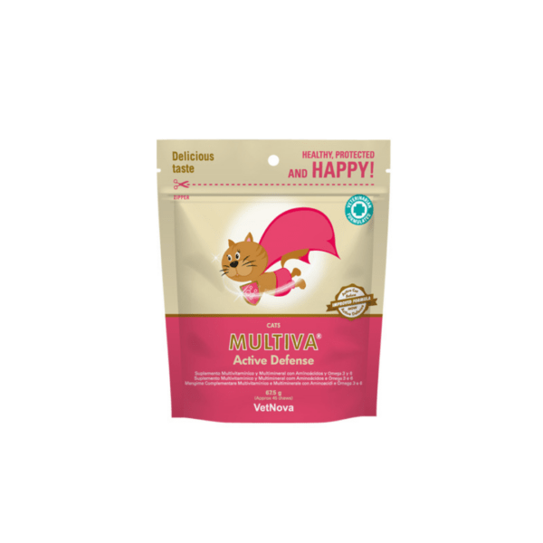 Multiva Active Defense cats /VetNova 45 chews