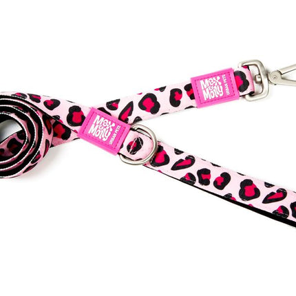 Correa Leopardo rosa  / Max&Molly