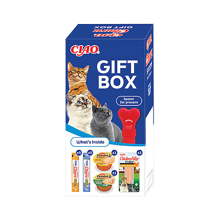 Churu Gif Box+Cuchara+Dashi