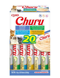 Churu cat variedad atun 20tubes