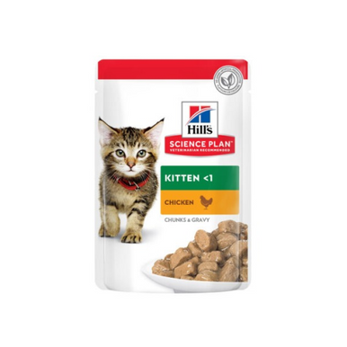 Bocaditos en salsa kitten 85g. / Hill's feline