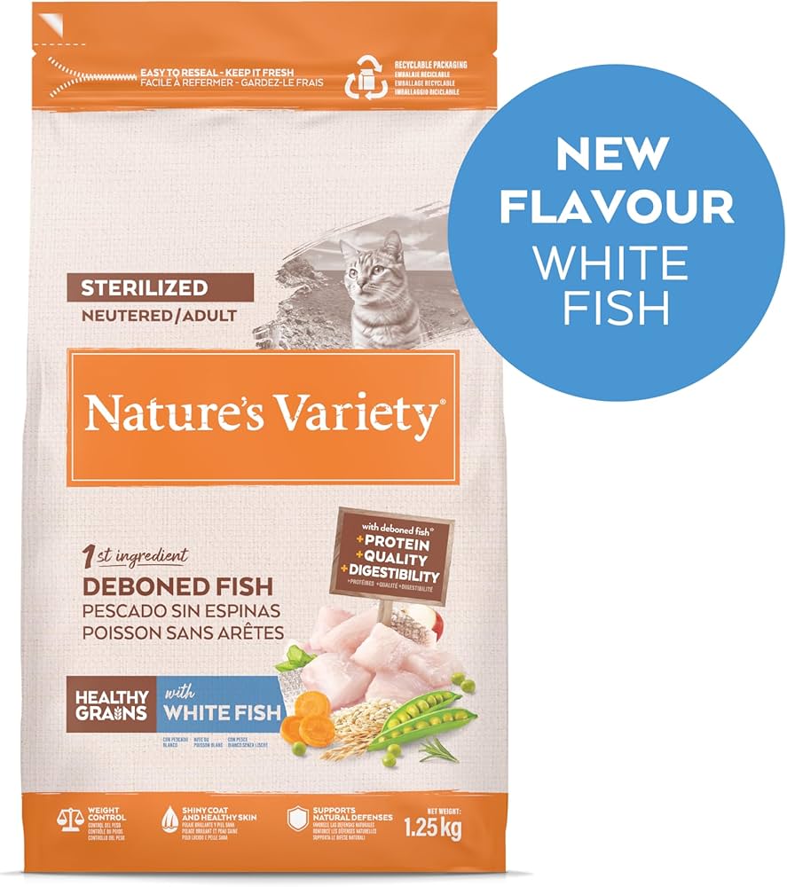 Nature's Variety Sterilized White Fish