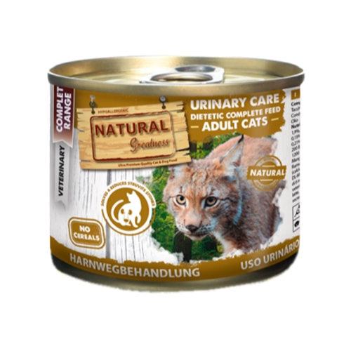 Vet. cat Urinary lata 200g / Natural Greatness