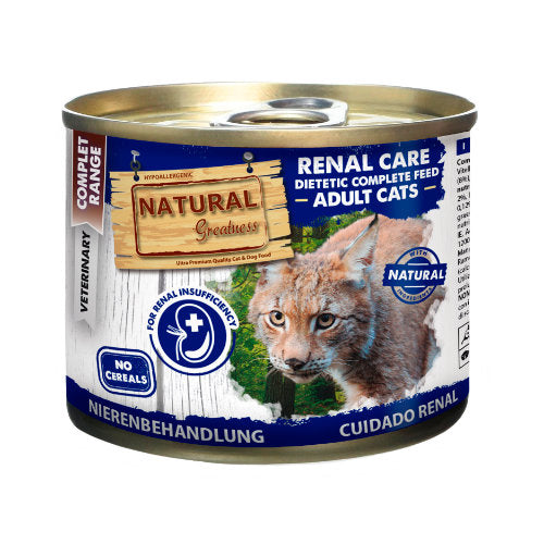 Vet. cat renal lata 200g / Natural Greatness