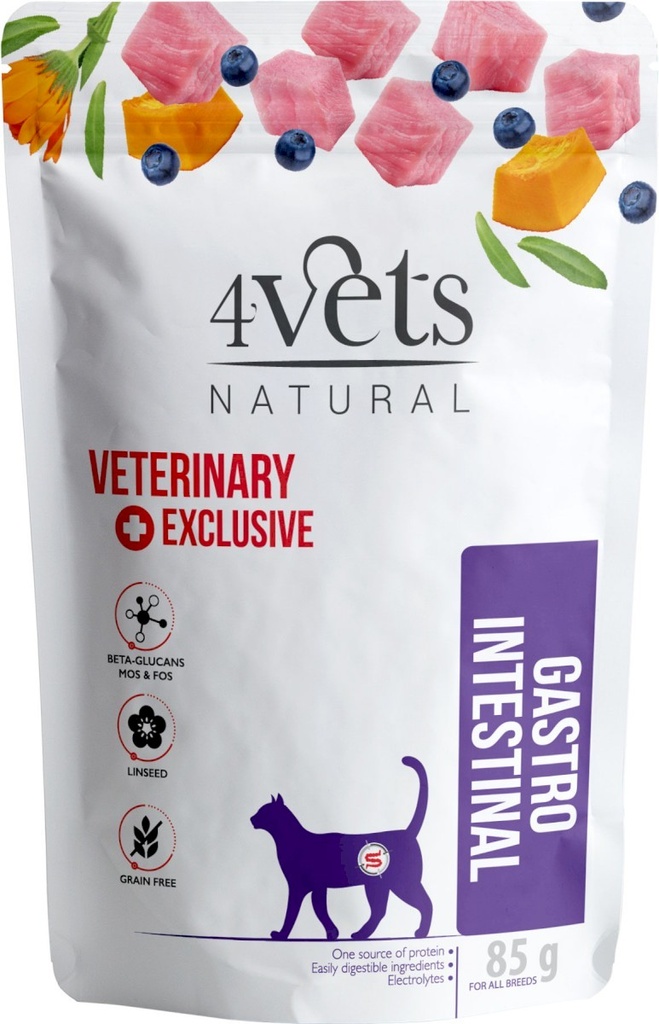 4Vets Natural Gastrointestinal pouch 85g