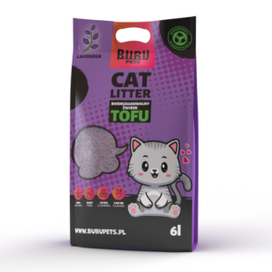 Tofu pino Cat litter 6L