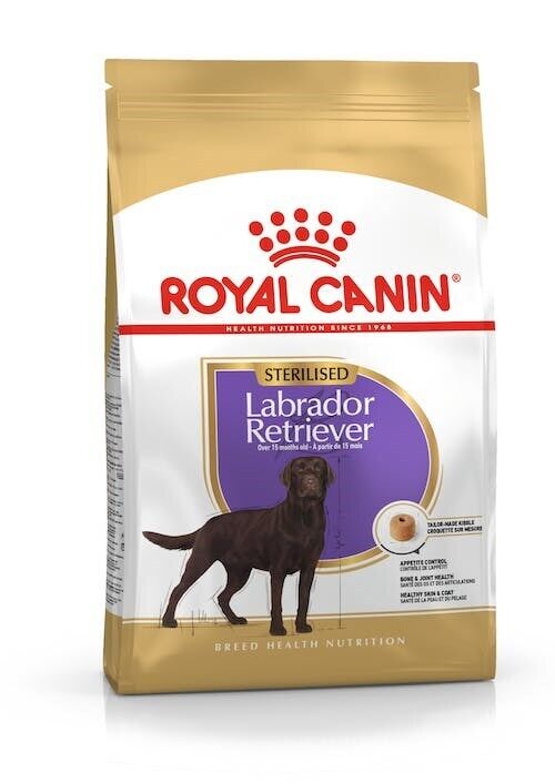 Labrador sterilised 12kg / Royal Canin