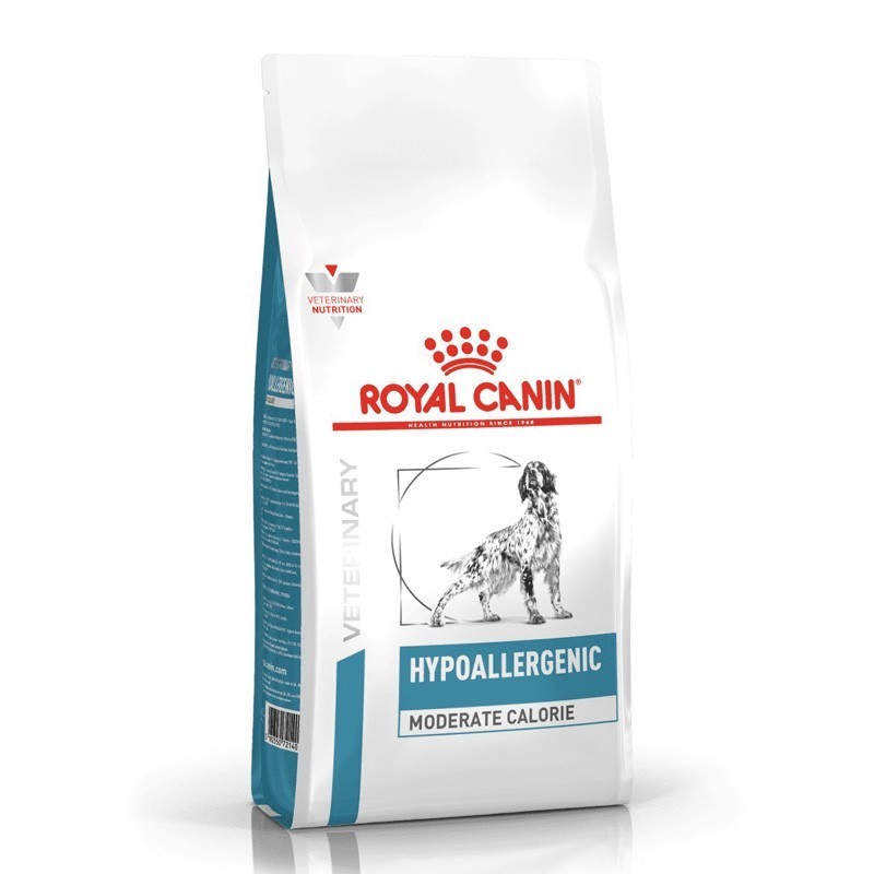 VD Dog Hypoallergenic moderate calorie / Royal Canin