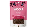Woolf dados de salmón semi-húmedos 100gr