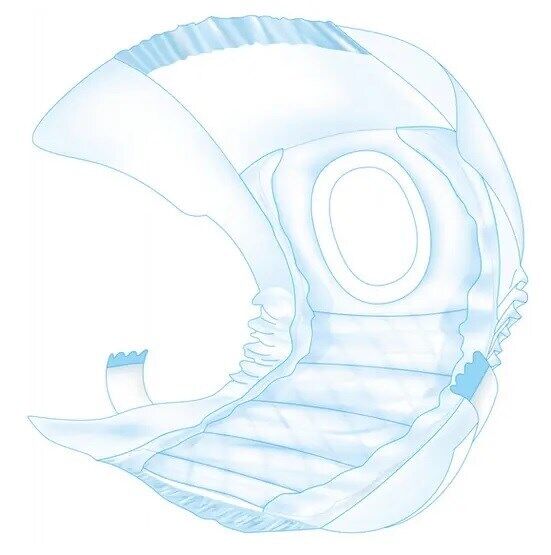 Pañales hembra ulttra absorbentes xs-s /trixie