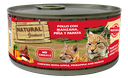 Natural Greatness Pollo con Manzana, Piña y Papaya Adulto y Gatito 185g