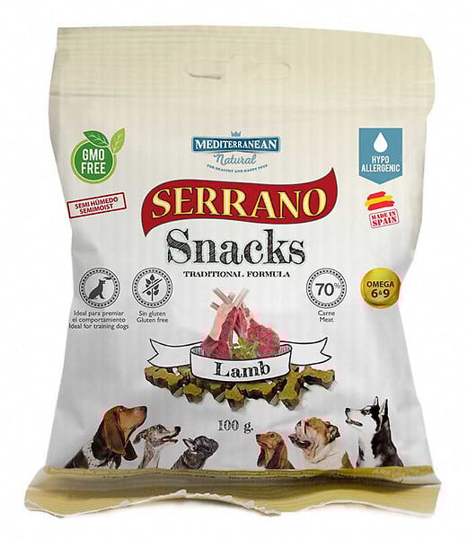 Snack serrano Cordero. / Mediterranean