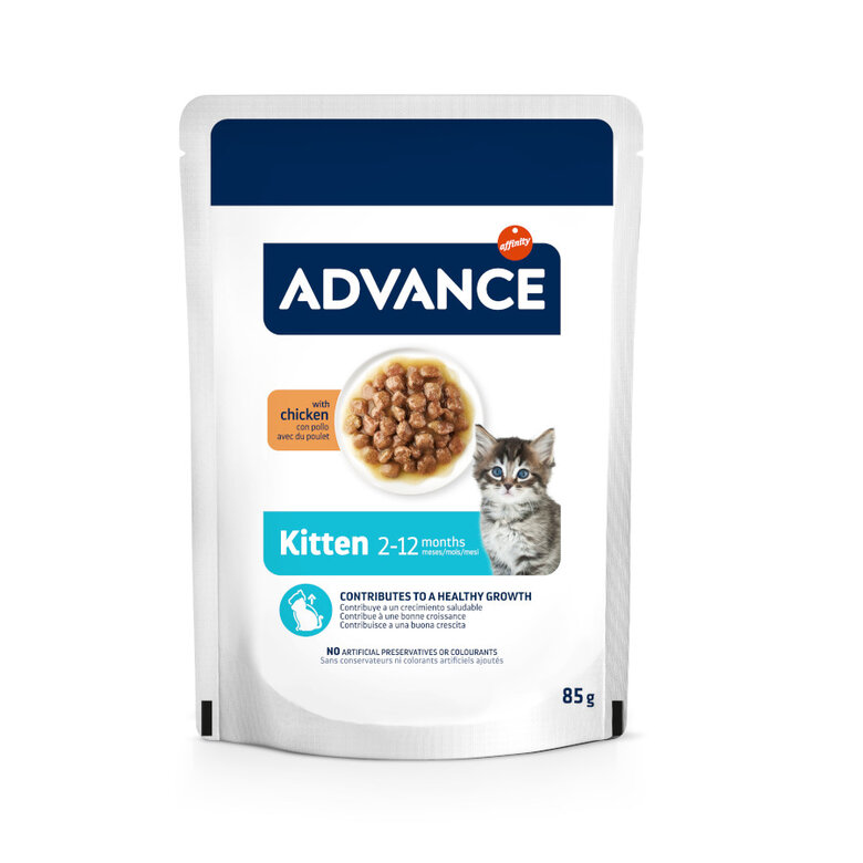 Advance Kitten de Pollo 85 gr.