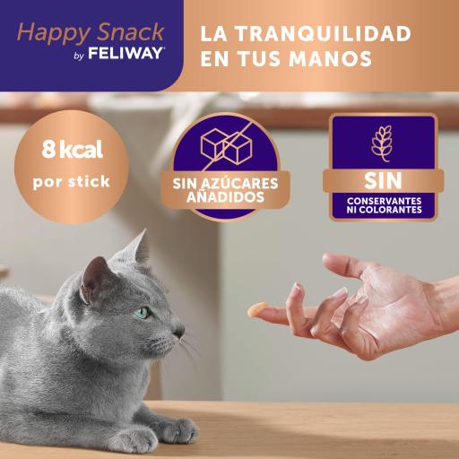 Happy Snack By Feliway 6sticks